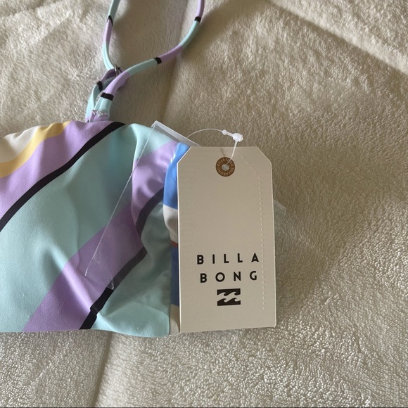 Billabong Break A Dawn Tube Bikini Top - Picture 13 of 13